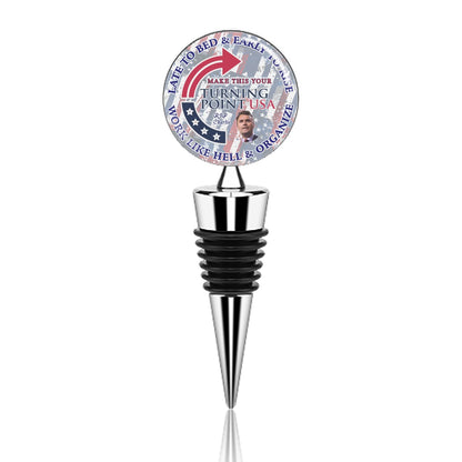Charlie Kirk Memorial, Turning Point, Wine Bottle Stopper