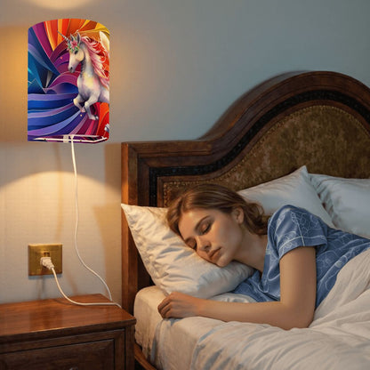 Unicorn Designs, Wall Sconces, Set of 2, Plug In