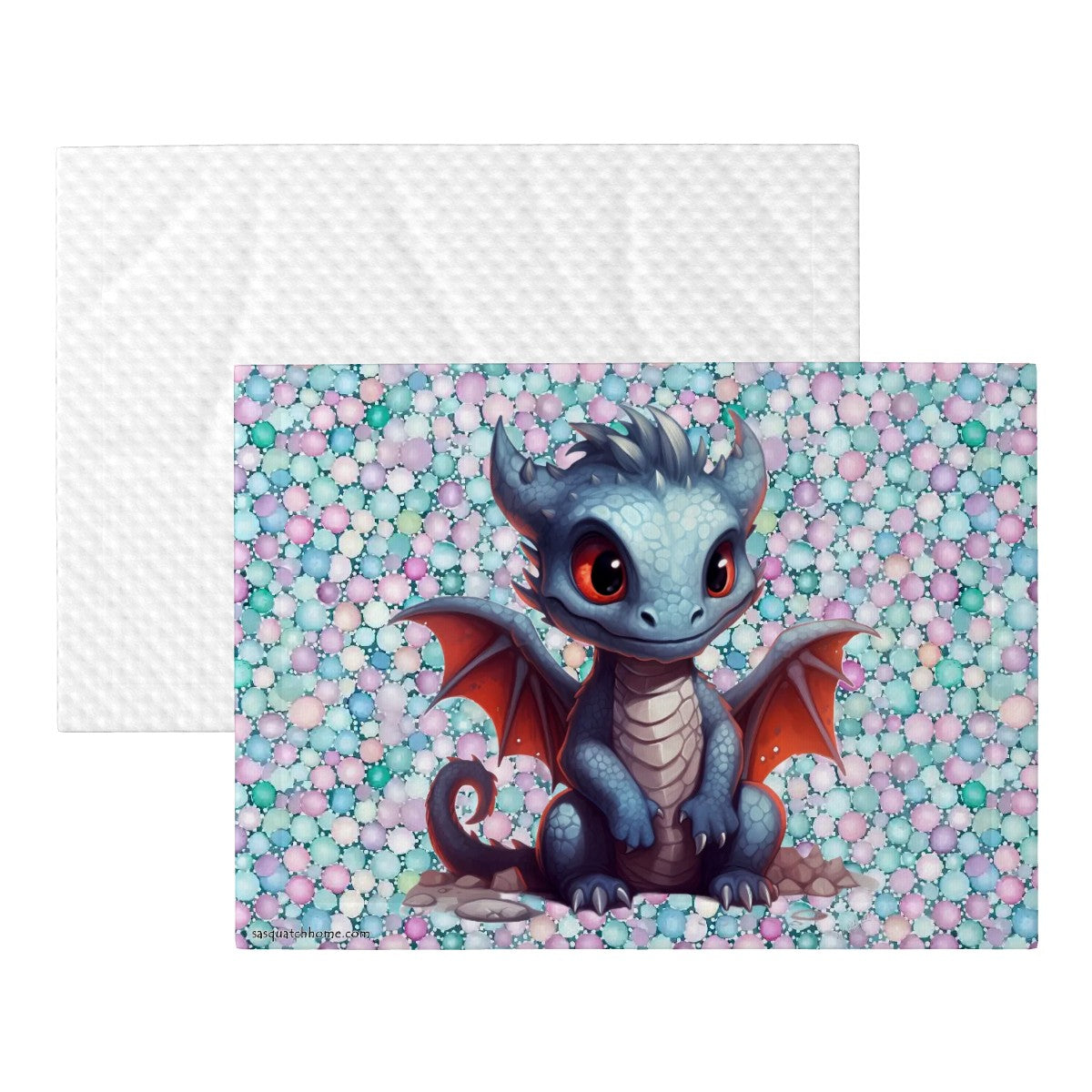 Fluffy, Soft Dog Blanket, Baby Dragon