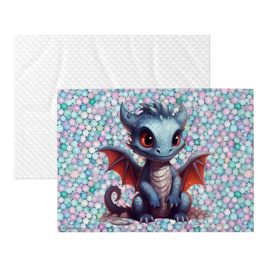 Fluffy, Soft Dog Blanket, Baby Dragon