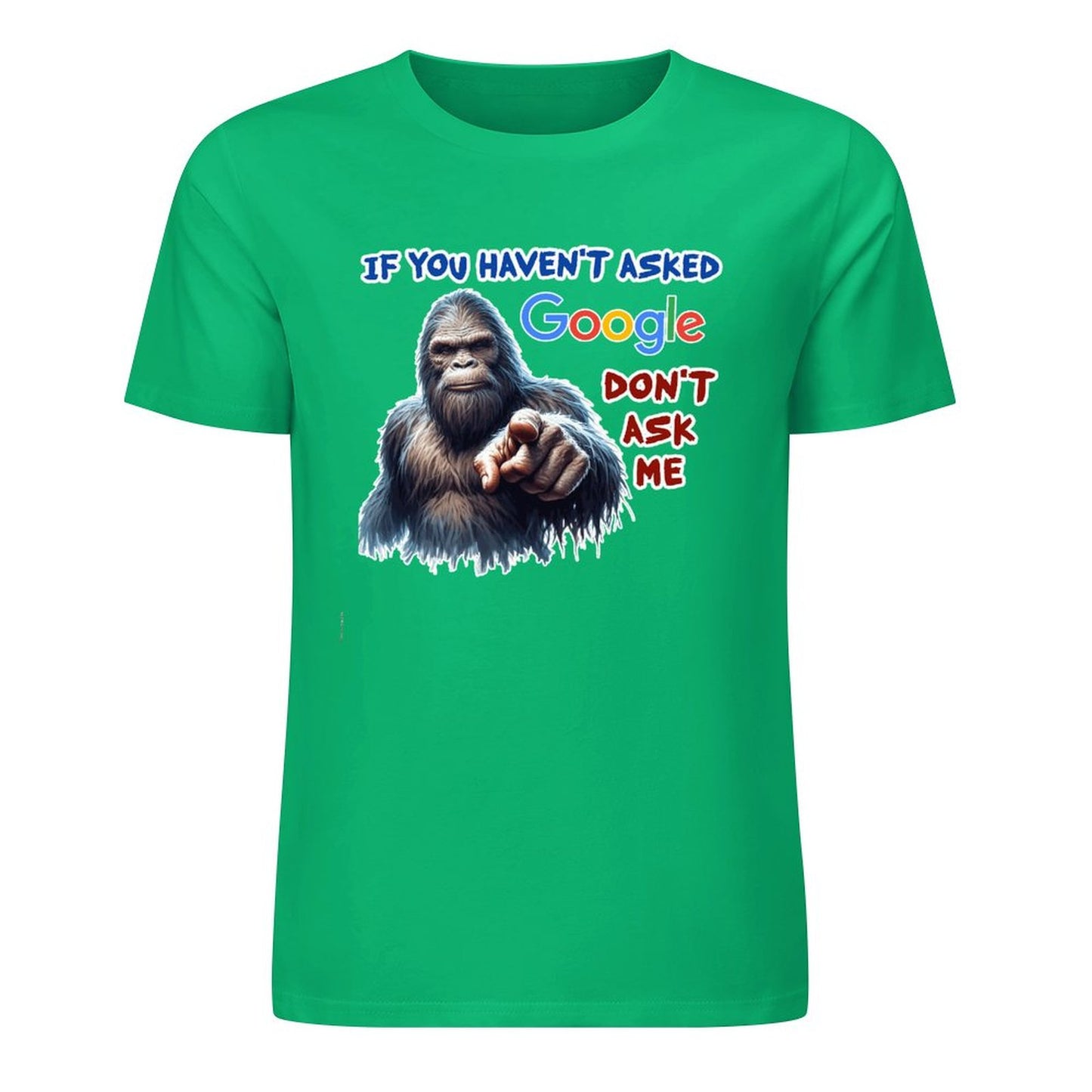 DTF 160gsm Cotton Men's Short Sleeve T-shirt (Front Printing)