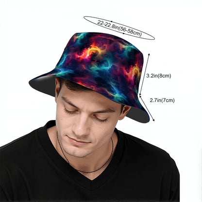 12 Galaxy / Outer Space Designs, Adult Bucket Hat