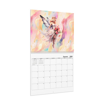 Fairy, Fantasy,  2026 14x11 inch Wall Calendar  Personalize It! Home Decor, Gift for Holidays, Office Organization