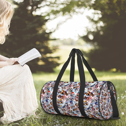 8 Patriot Designs, Large Capacity Duffle Bag, Sports Bag, Duffle, Travel Bag