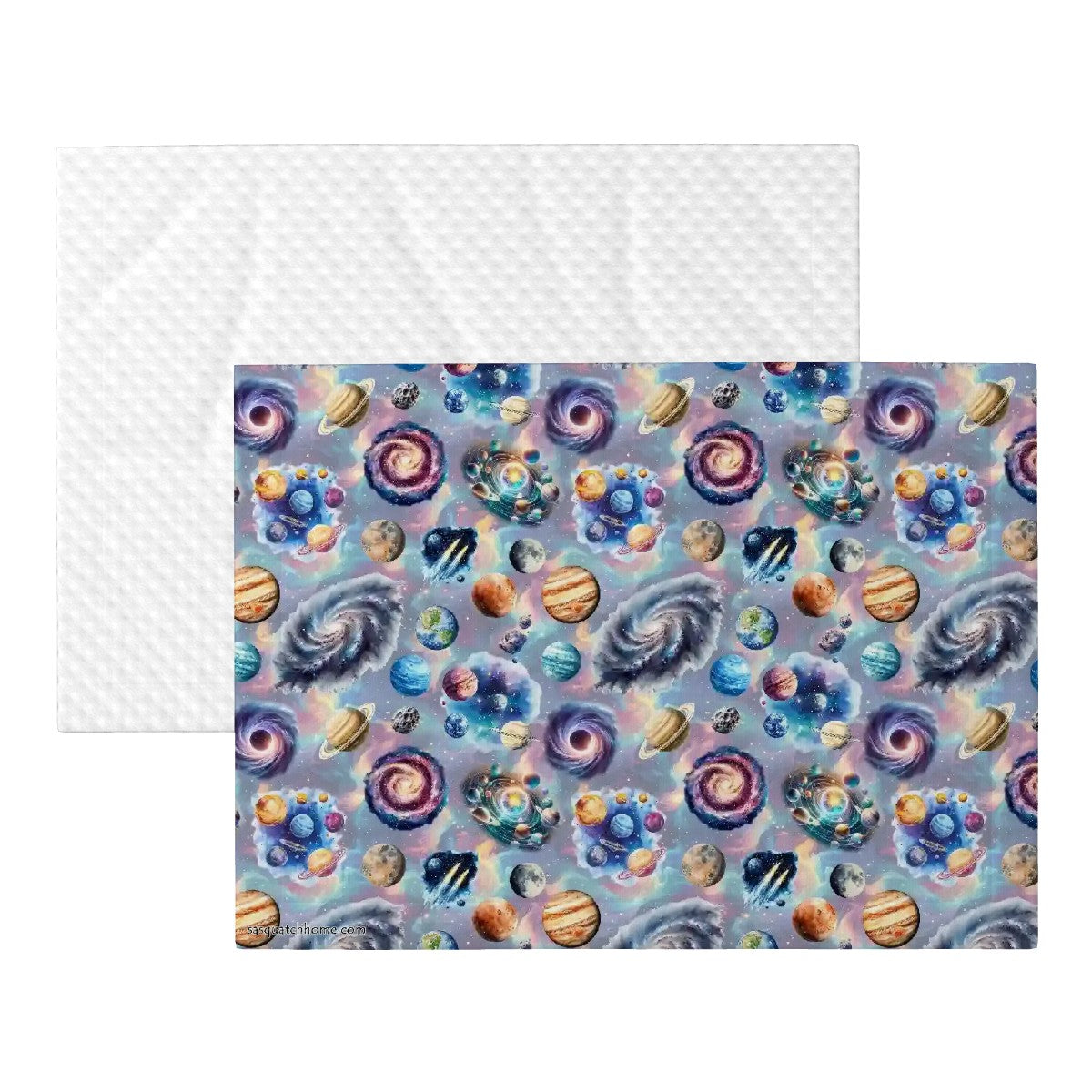 Outer Space, Fluffy, Soft Dog Blanket