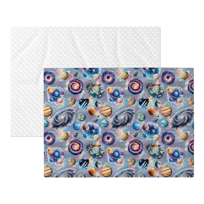 Outer Space, Fluffy, Soft Dog Blanket