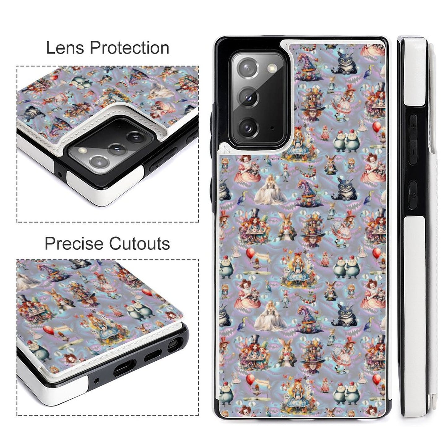 Samsung Note20 Series Flip Phone Case - 20 Misc Designs