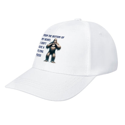 Bigfoot, Sasquatch “From the bottom..", Baseball Cap – 8 Colors