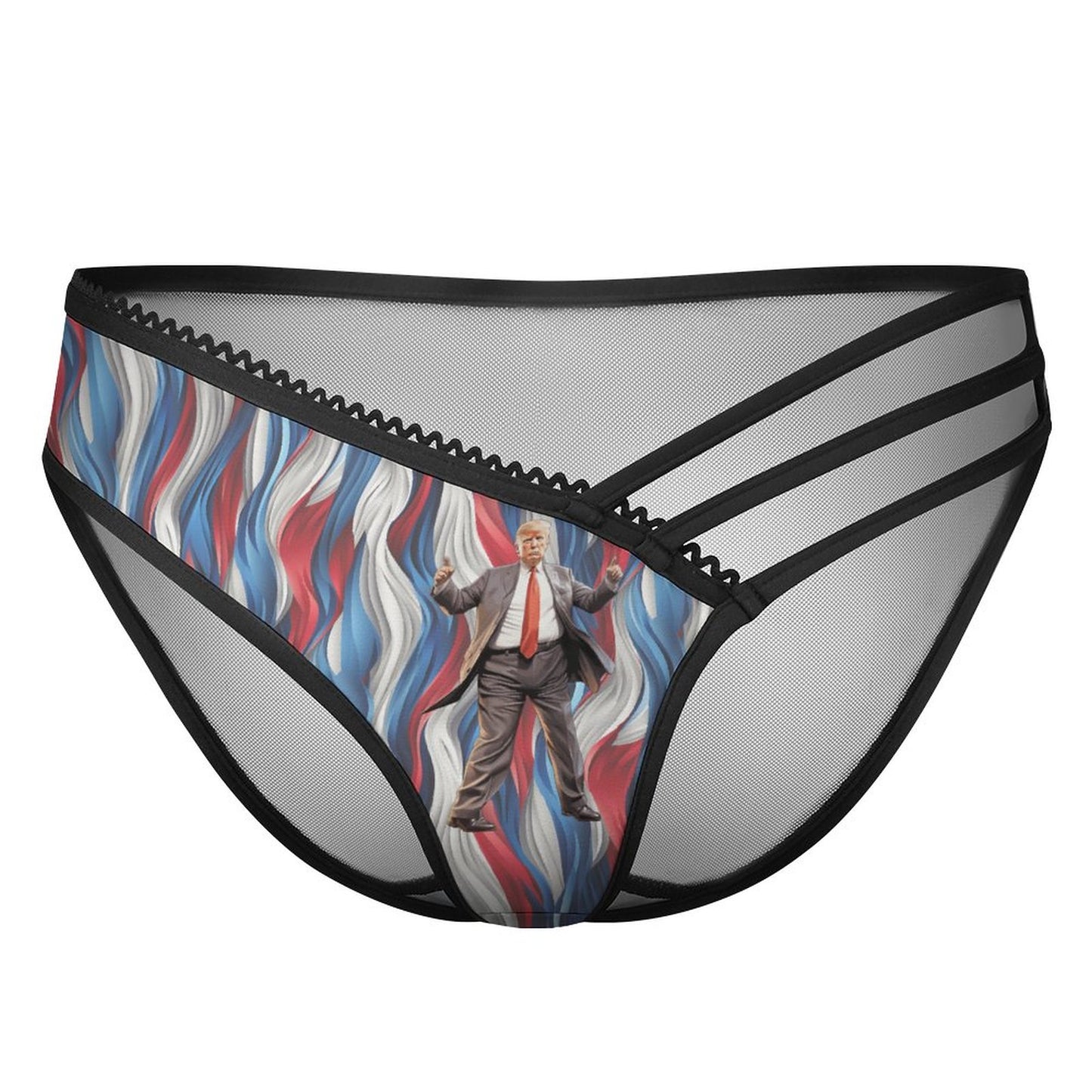 Donald Trump Dancing, Sexy G String for Women