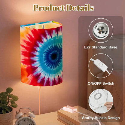 19 Tie Dye Designs, Wall Sconces, Set of 2, Plug In