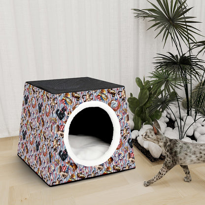 8 Patriot Designs, Space Capsule Pet Bed