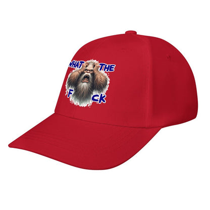 Bigfoot / Sasquatch, "WTF", Baseball Cap – 8 Colors