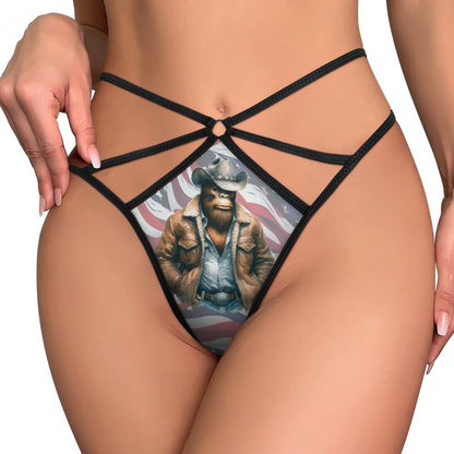 Cowboy Sasquatch, Sexy G String Thong for Women