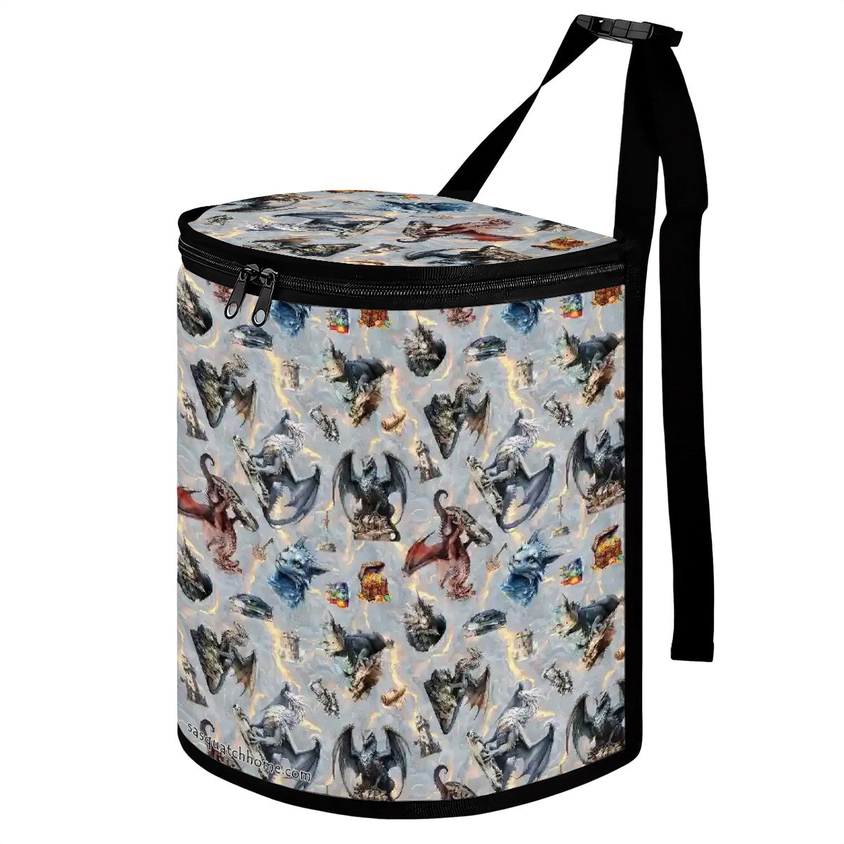 20 Misc Designs, Bucket-Shaped Car Trash Bag