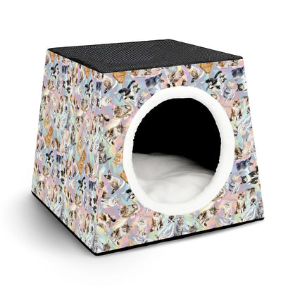 10 Animal Designs, Space Capsule Pet Bed