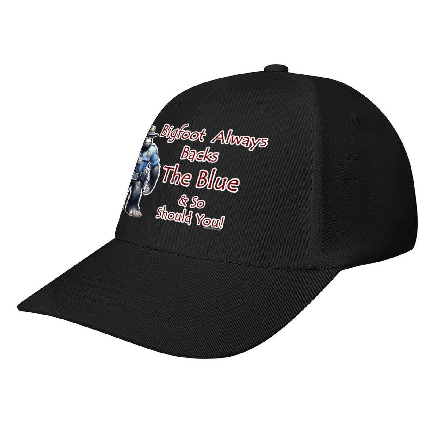 Bigfoot, Sasquatch “Bigfoot always..", Baseball Cap – 8 Colors