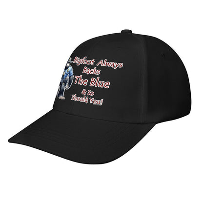Bigfoot, Sasquatch “Bigfoot always..", Baseball Cap – 8 Colors