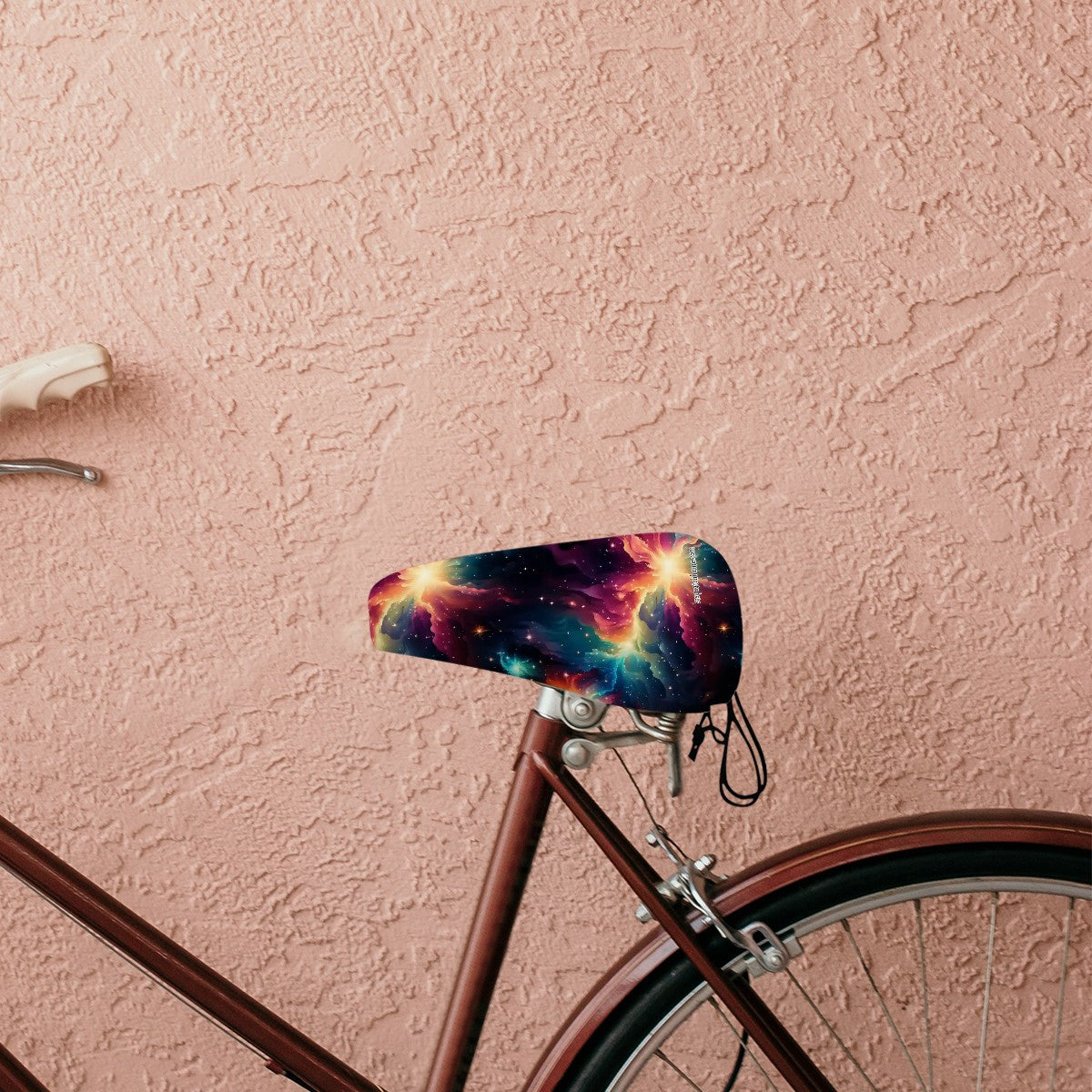12 Galaxy / Outer Space Designs, Waterproof Bike Seat Cover