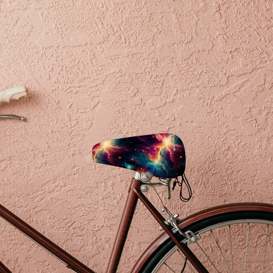 12 Galaxy / Outer Space Designs, Waterproof Bike Seat Cover