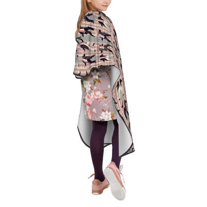 Kids Hair Cutting Cape - Donald Trump, MAGA Designs, maga cape