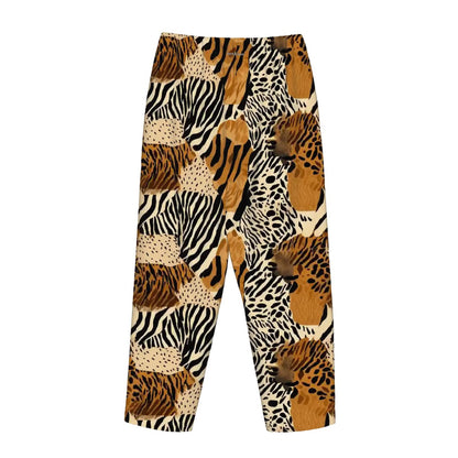 Leopard Designs, Women's Pajama Pants