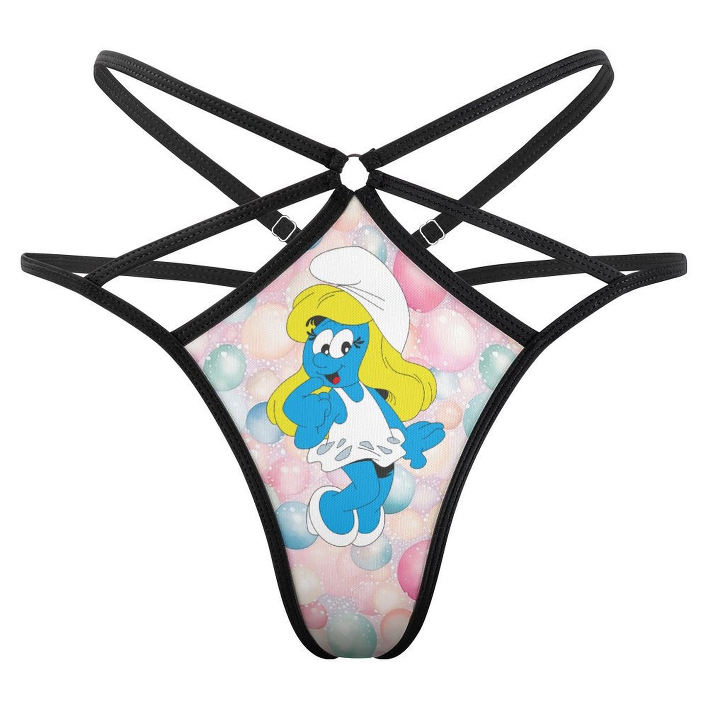 Smurfette, Sexy G String Thong for Women