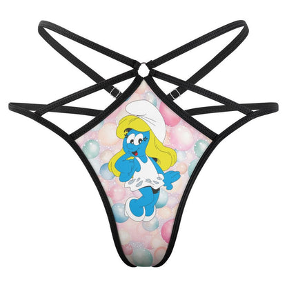 Smurfette, Sexy G String Thong for Women