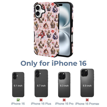 20 Bigfoot / Sasquatch Designs, Microfiber iPhone 16 Cases