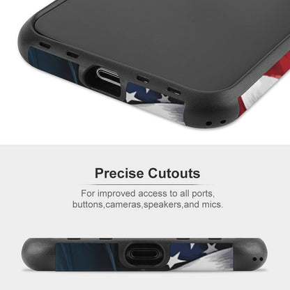 Charlie Kirk Memorial, Microfiber iPhone Case for iPhone 11 Series