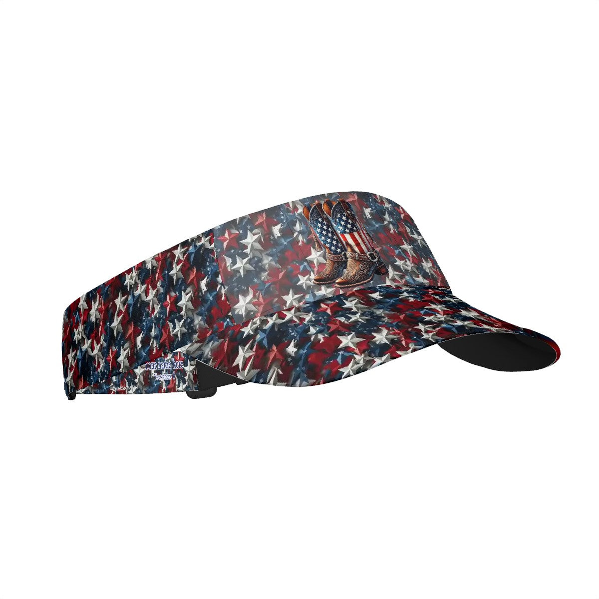 Patriot Boots, Sun Visor Hat