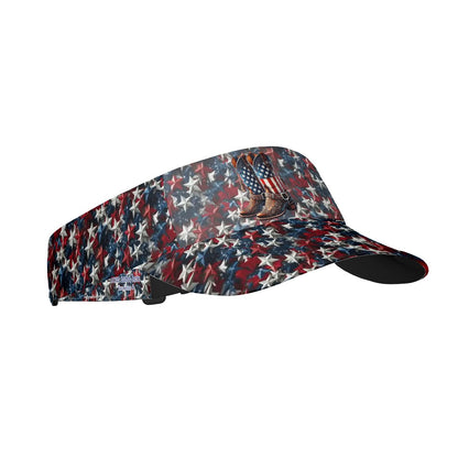 Patriot Boots, Sun Visor Hat