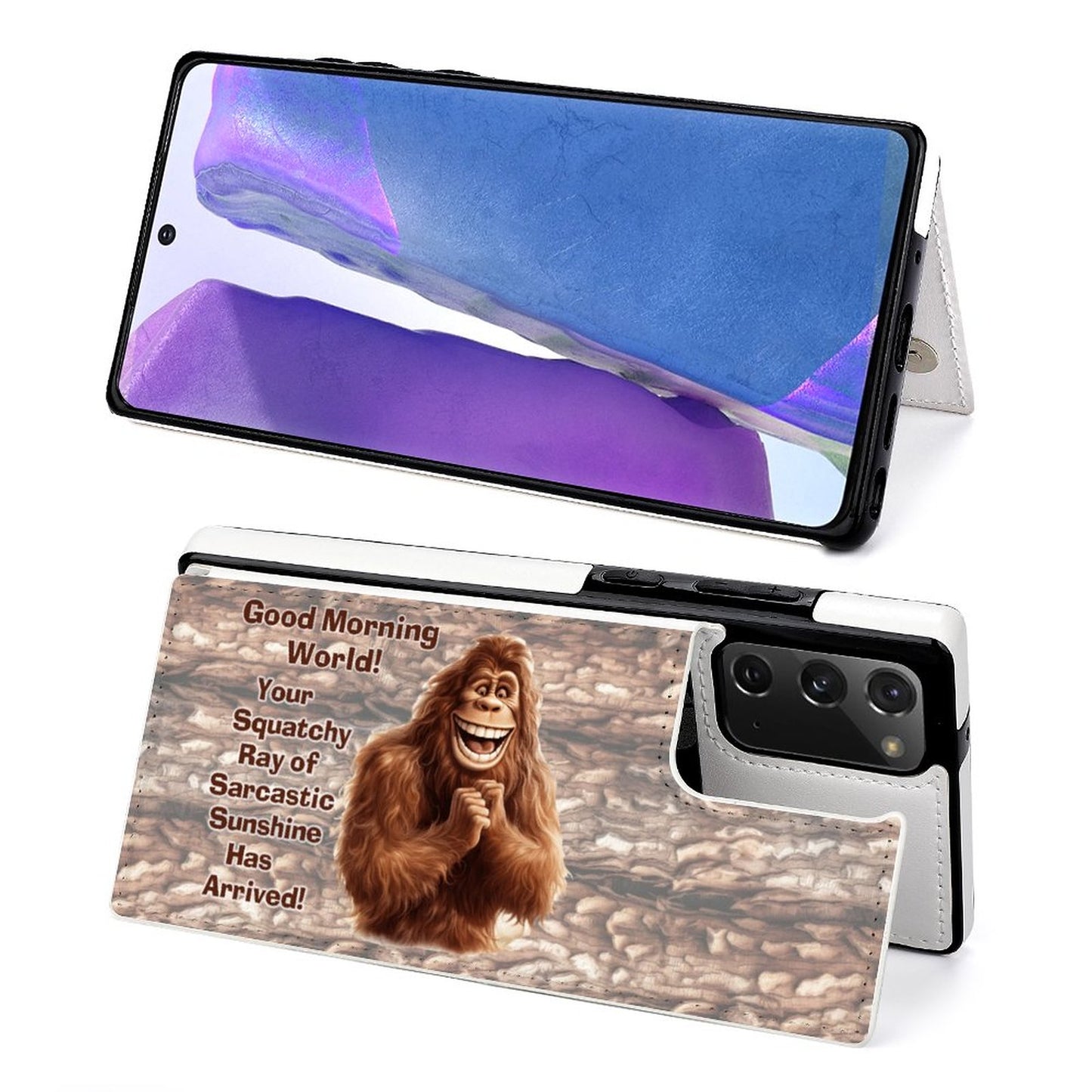 Flip Phone Case / wallet for Samsung Note20 Series,
