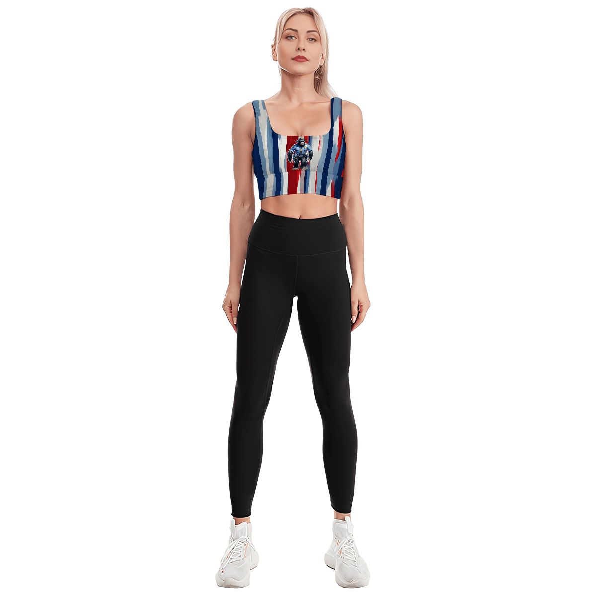Bigfoot Police, Sasquatch Cop, Traditional Sports Bra, Yoga Top