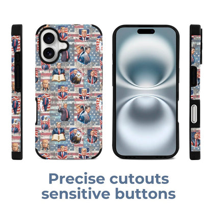 20 Donald Trump Designs, Microfiber iPhone 16 Cases