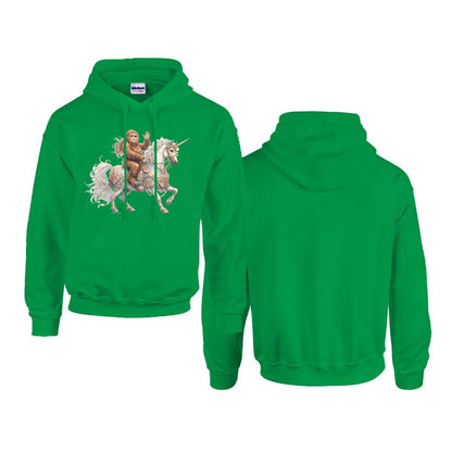 Sasquatch, Bigfoot Design, Gildan 18500 Poly-Cotton Hoodie