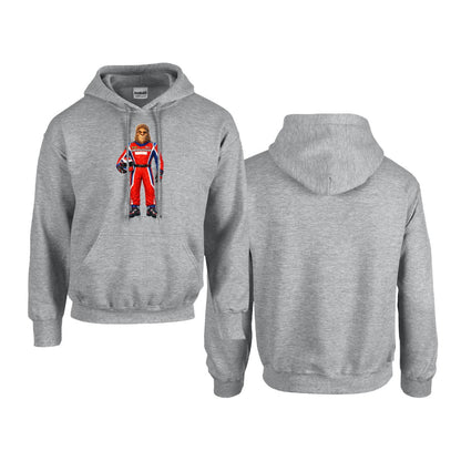 Sasquatch, Bigfoot Design, Gildan 18500 Poly-Cotton Hoodie