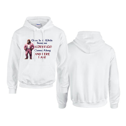 Sasquatch, Bigfoot Design, Gildan 18500 Poly-Cotton Hoodie