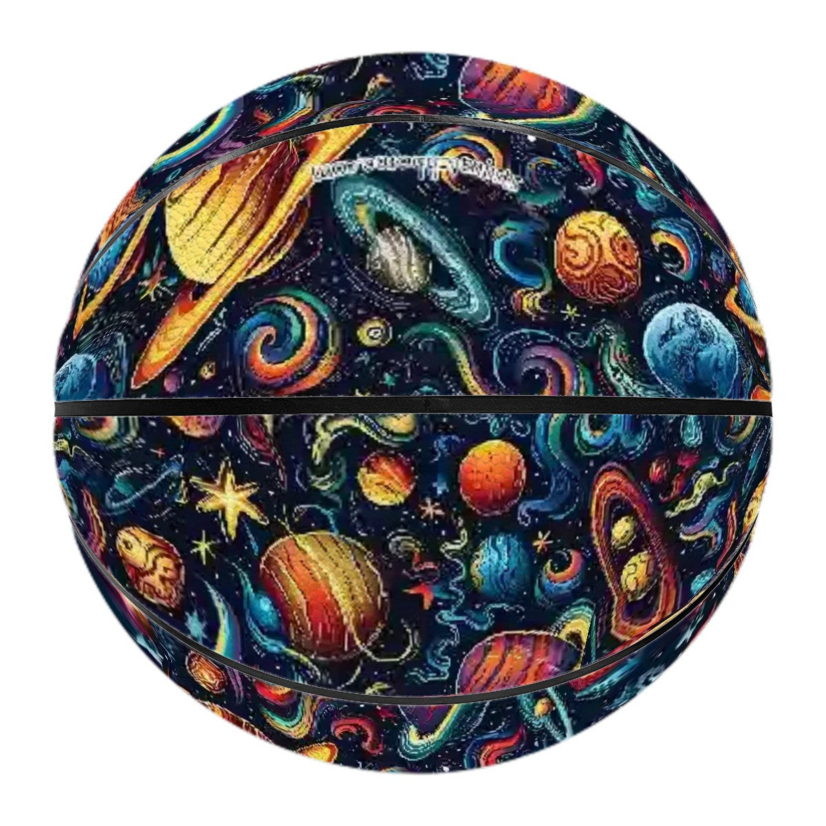12 Galaxy / Outer Space, Leather Basketball