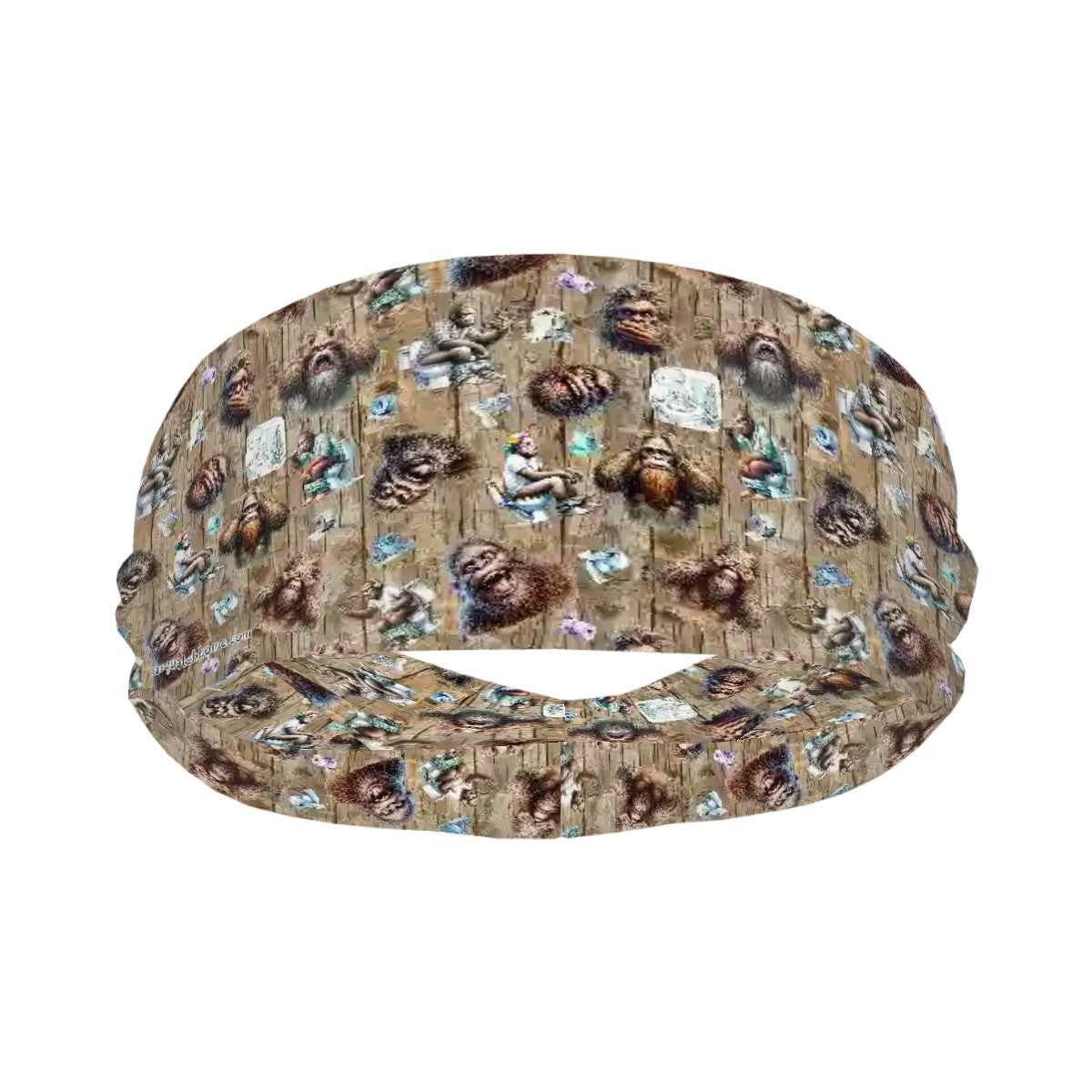 Sports Headband Sweatband - Bigfoot, Sasquatch, Headband, Sweat band, Yowie, Skunk Ape,