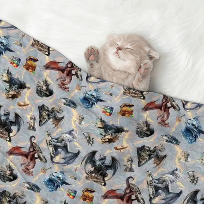 Fluffy, Soft Dog Blanket - 20 Awesome Misc Designs