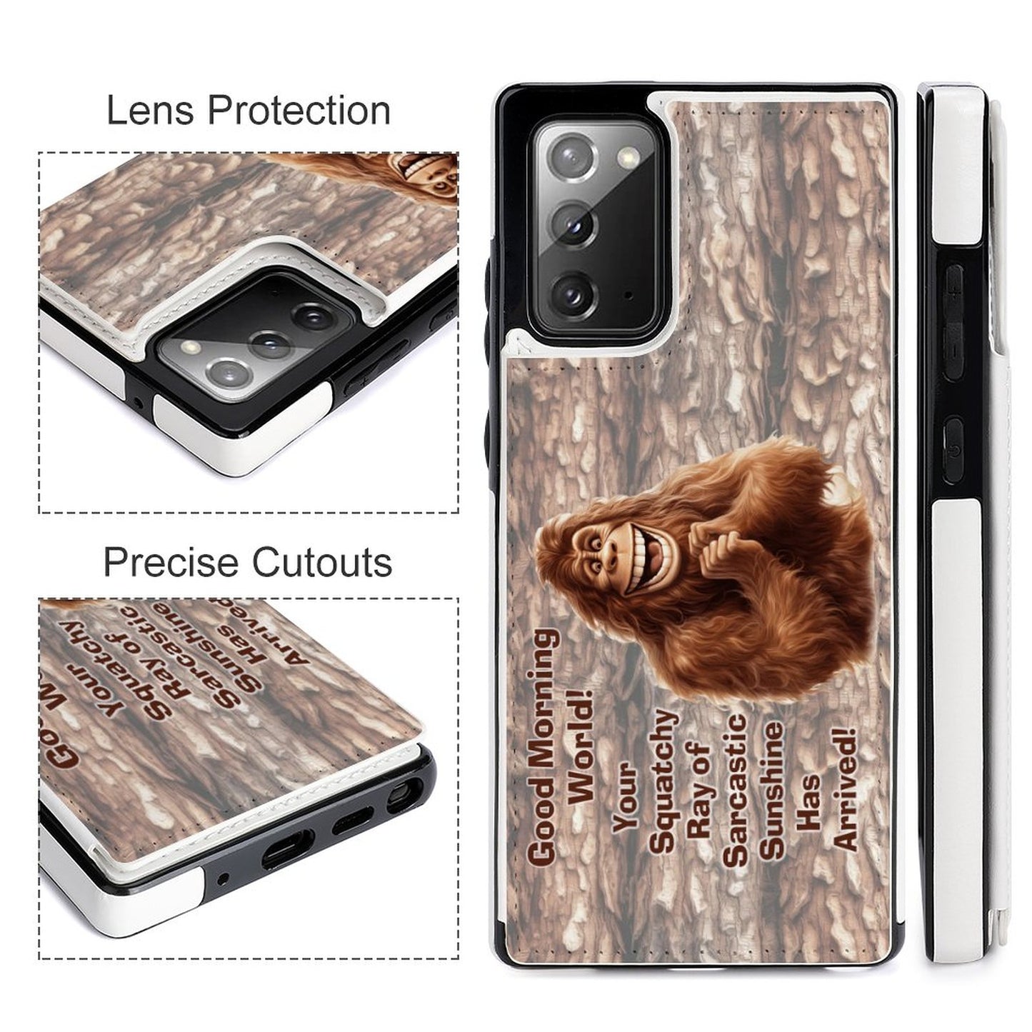Flip Phone Case / wallet for Samsung Note20 Series,
