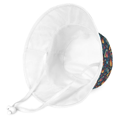 12 Galaxy / Outer Space Designs, Kid’s Bucket Hat