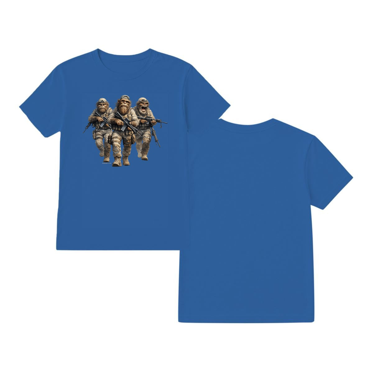 Men's T-Shirt Printed in USA|Gildan 5000 Front DTF