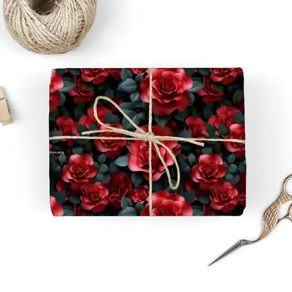 10 Flower Designs, 3 Pack Gift Wrapping Paper Sheets