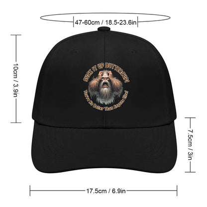 Bigfoot, Sasquatch “Suck it up..", Baseball Cap – 8 Colors