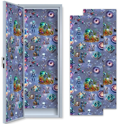 Exclusive Amazing Designs, School, Magnetic Locker Wallpaper 2 pcs