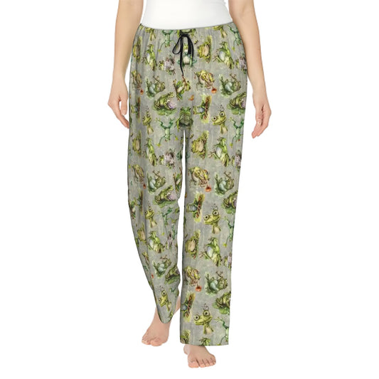 Awesome Animal Designs, Womens Pajama Pants with Pockets