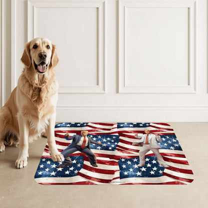 Donald Trump Dance, Waterproof Pet Food Mat