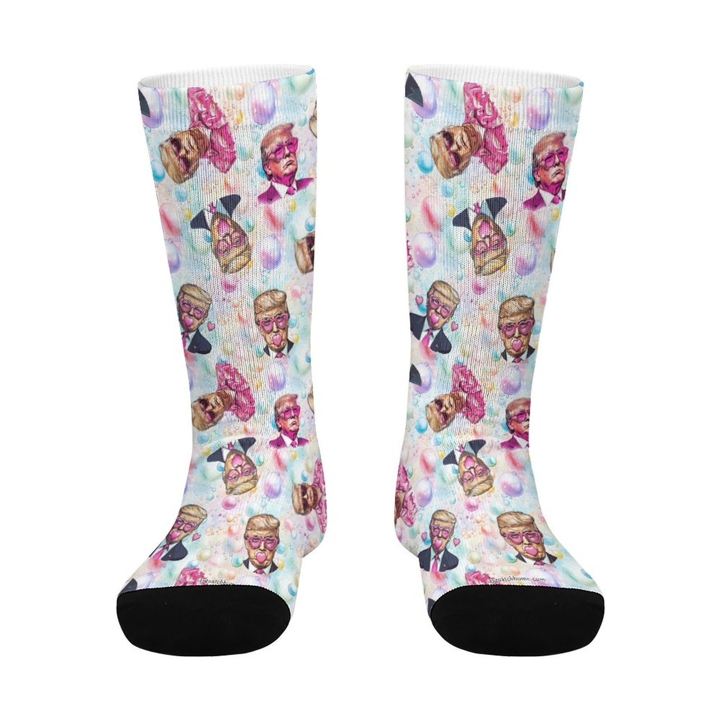 20 Donald Trump Designs, Children’s Polyester Socks