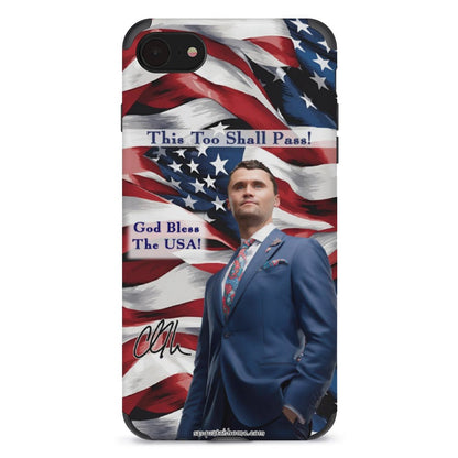 Charlie Kirk Memorial, Microfiber iPhone 11 Series
